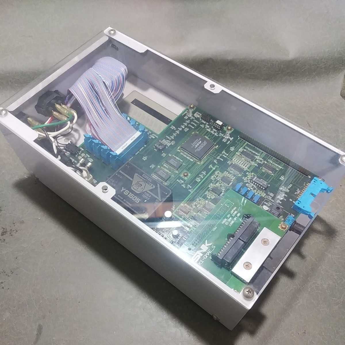 入手困難　旧SNK ゲーム機　ネオジオ　NEOGEO 市場には出ないレア物　ゲーム開発機　テスト機 シリアルNo.173368 当時３００万 在庫2