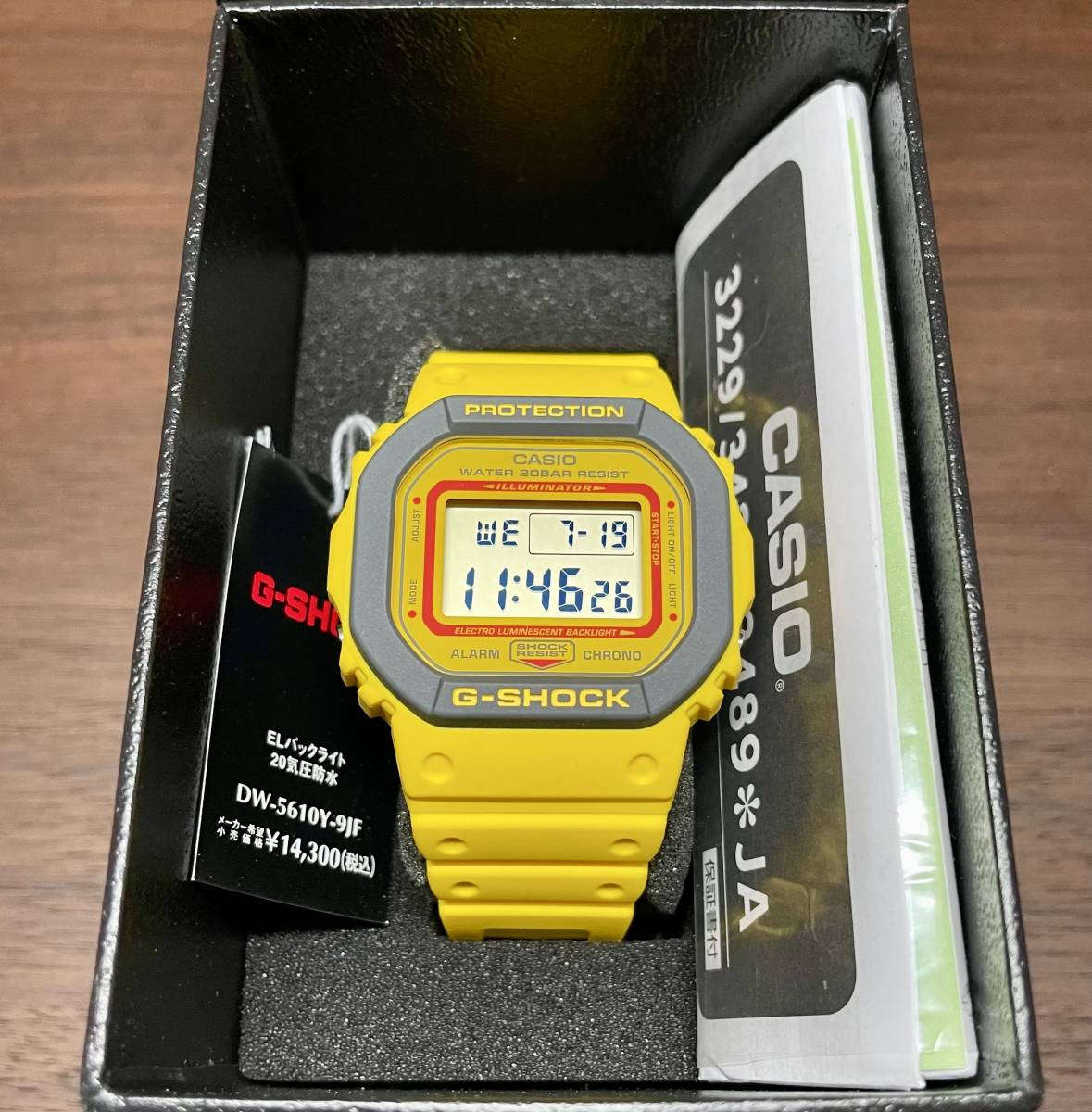 試着のみ 新品同様 国内正規品 タグ付き 限定モデル CASIO G-SHOCK DW