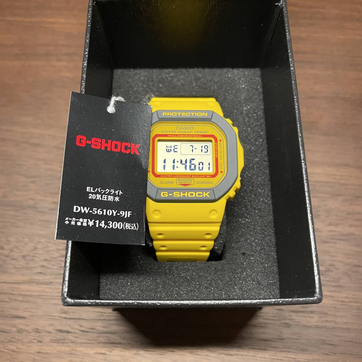 試着のみ 新品同様 国内正規品 タグ付き 限定モデル CASIO G-SHOCK DW