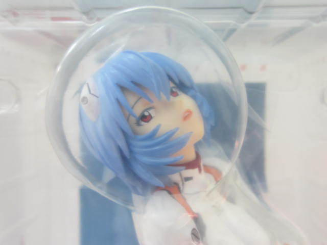 重建新世紀福音戰士Rei Ayanami 1/6比例圖Kotobukiya未開封物品 原文:エヴァンゲリオン新劇場版　綾波レイ　1/6スケールフィギュア　コトブキヤ　未開封品