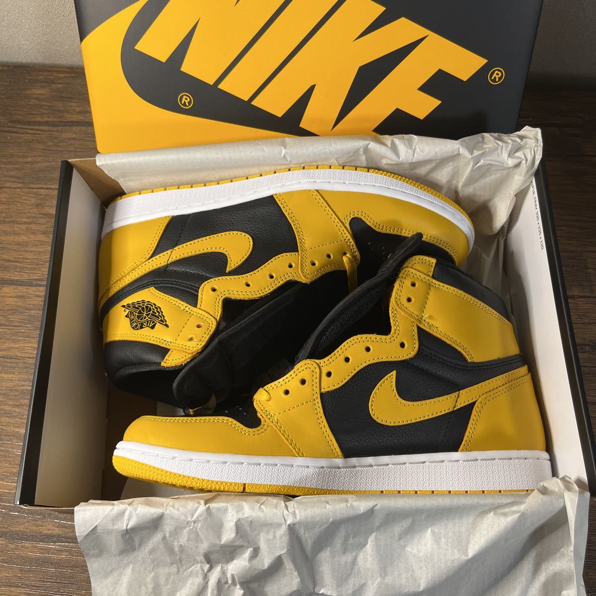 Nike Air Jordan 1 High OG Pollen ナイキ エアジョーダン1 ハイ OG