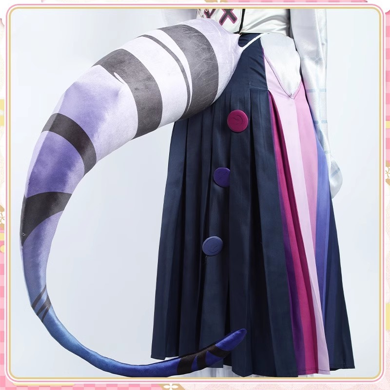 バーチャル YouTuber Vtuber Selen 新年衣装 コスプレ衣装+尾風 バーチャル YouTuber Vtuber Selen 新年衣装 コスプレ衣装+尾風