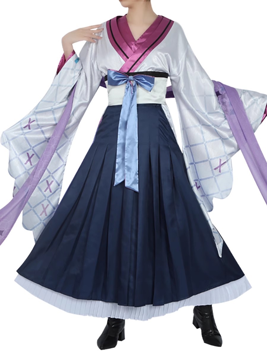 バーチャル YouTuber Vtuber Selen 新年衣装 コスプレ衣装+尾風 バーチャル YouTuber Vtuber Selen 新年衣装 コスプレ衣装+尾風