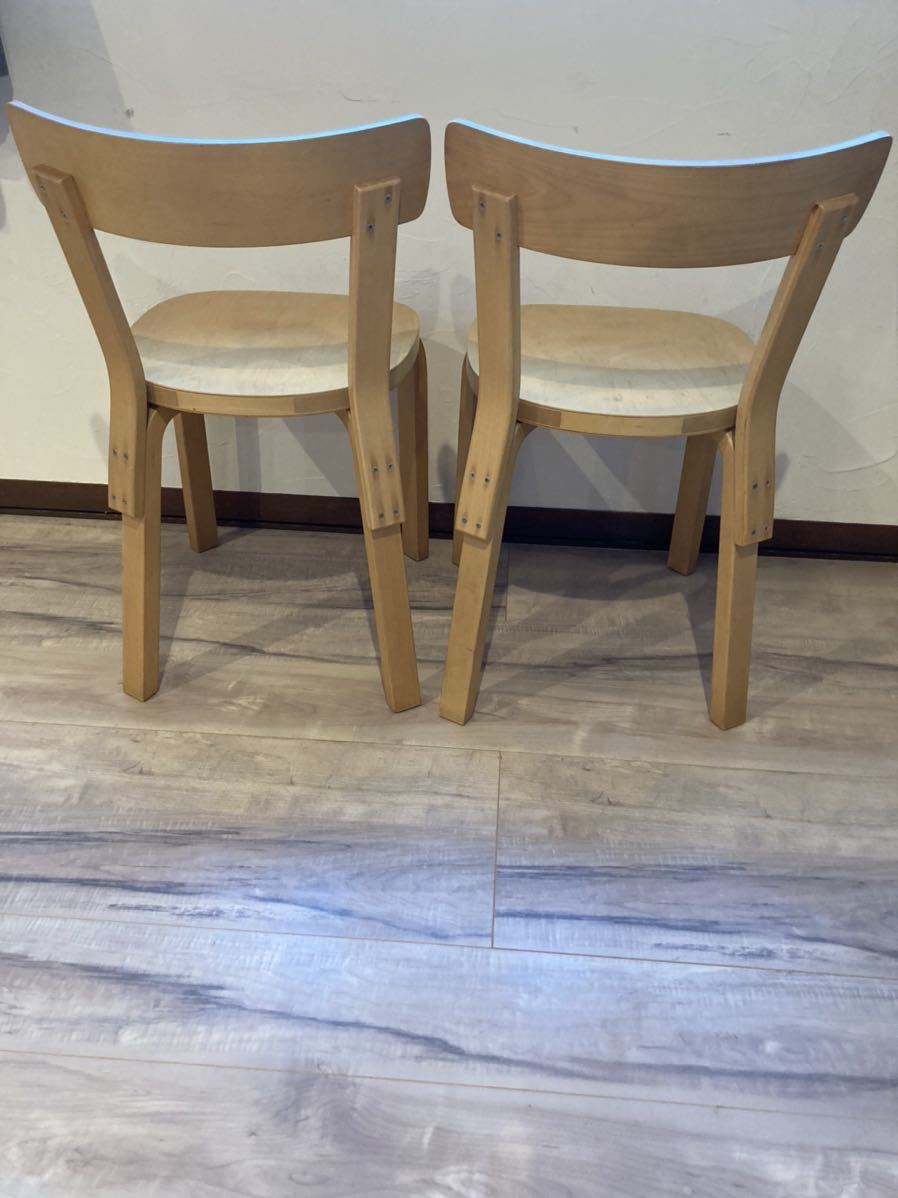 artek チェア69 二脚 | universitetipolis.edu.al