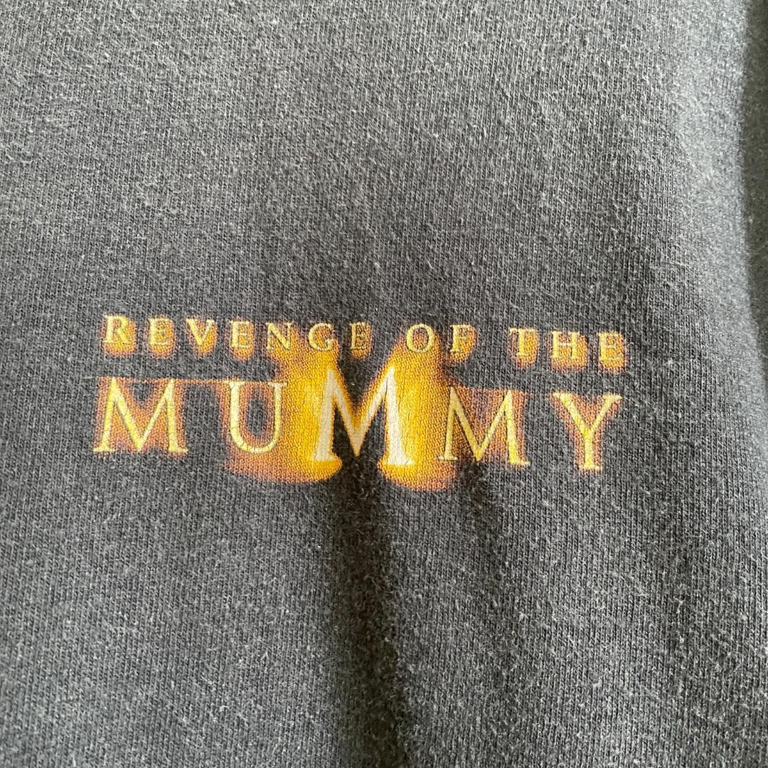 【W48】ヴィンテージ Tシャツ 映画 MUMMY ハムナプトラ ユニバ_画像7