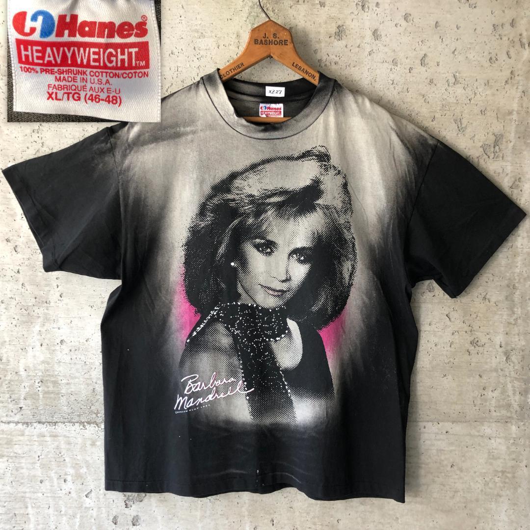 【お買得】 XZ27 92年 90s Tシャツ バーバラマンドレル ヴィンテージ USA イラスト、キャラクター 【お買得】 XZ27 92年 90s Tシャツ バーバラマンドレル ヴィンテージ USA イラスト、キャラクター