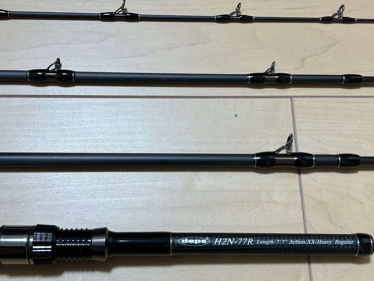 ヒュージカスタム H2N-77R デプス deps ロッド パックロッド ヒュージカスタム H2N-77R デプス deps ロッド パックロッド
