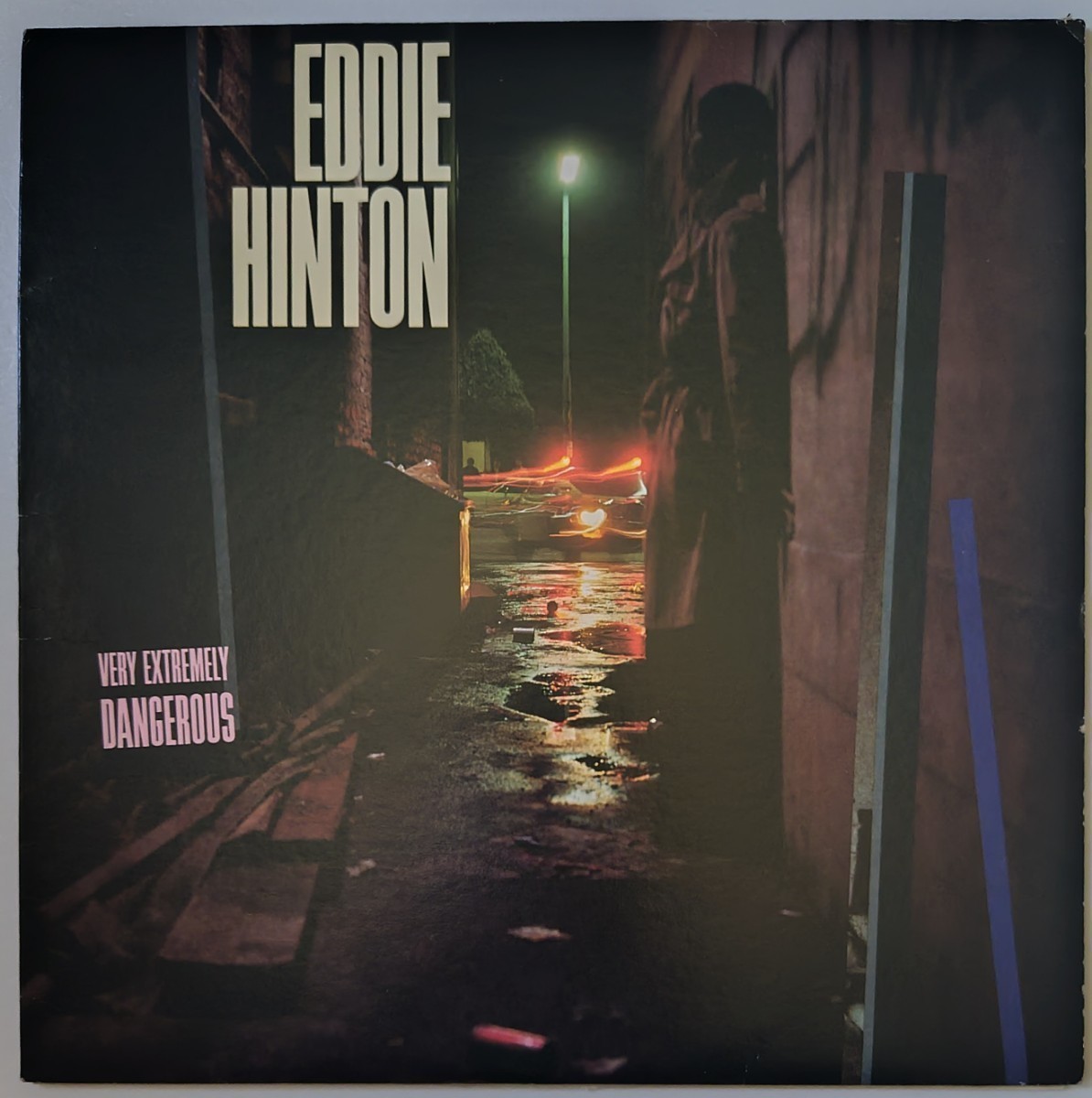Eddie Hinton very extremely dangerous 　カプリコーンレコード　米国盤 　1978年作_画像1