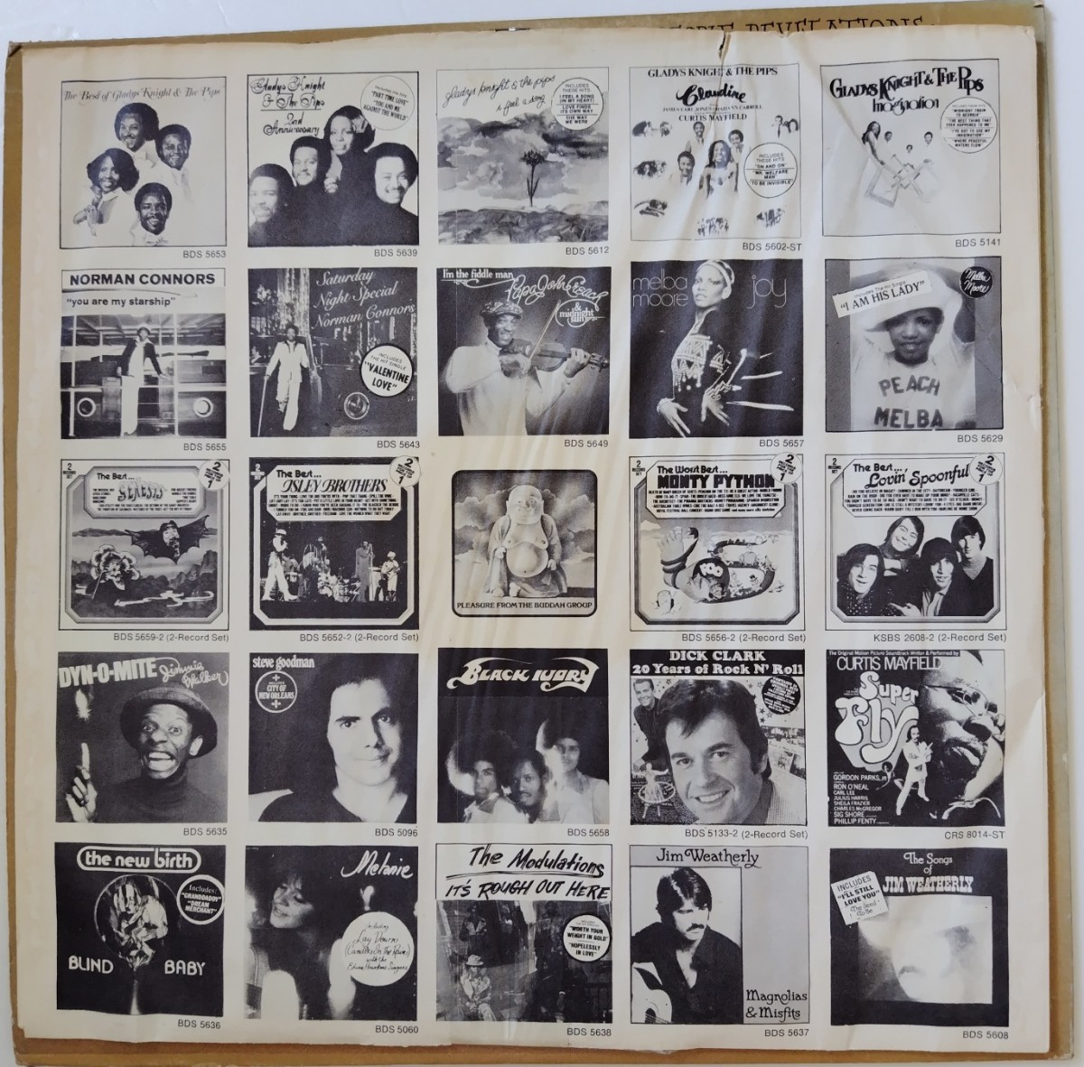 Charlie Daniels Honey In The Rock 1973年　米国オリジナル盤　ksbs2071　_画像6