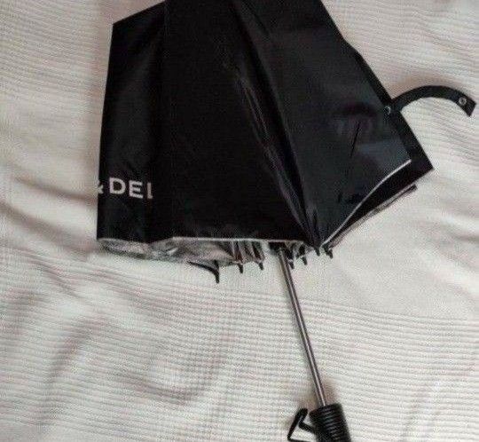 新品　DEAN&DELUCA ディーン＆デルーカ 折りたたみ傘　海外限定　晴雨兼用　日傘　雨傘　レア物