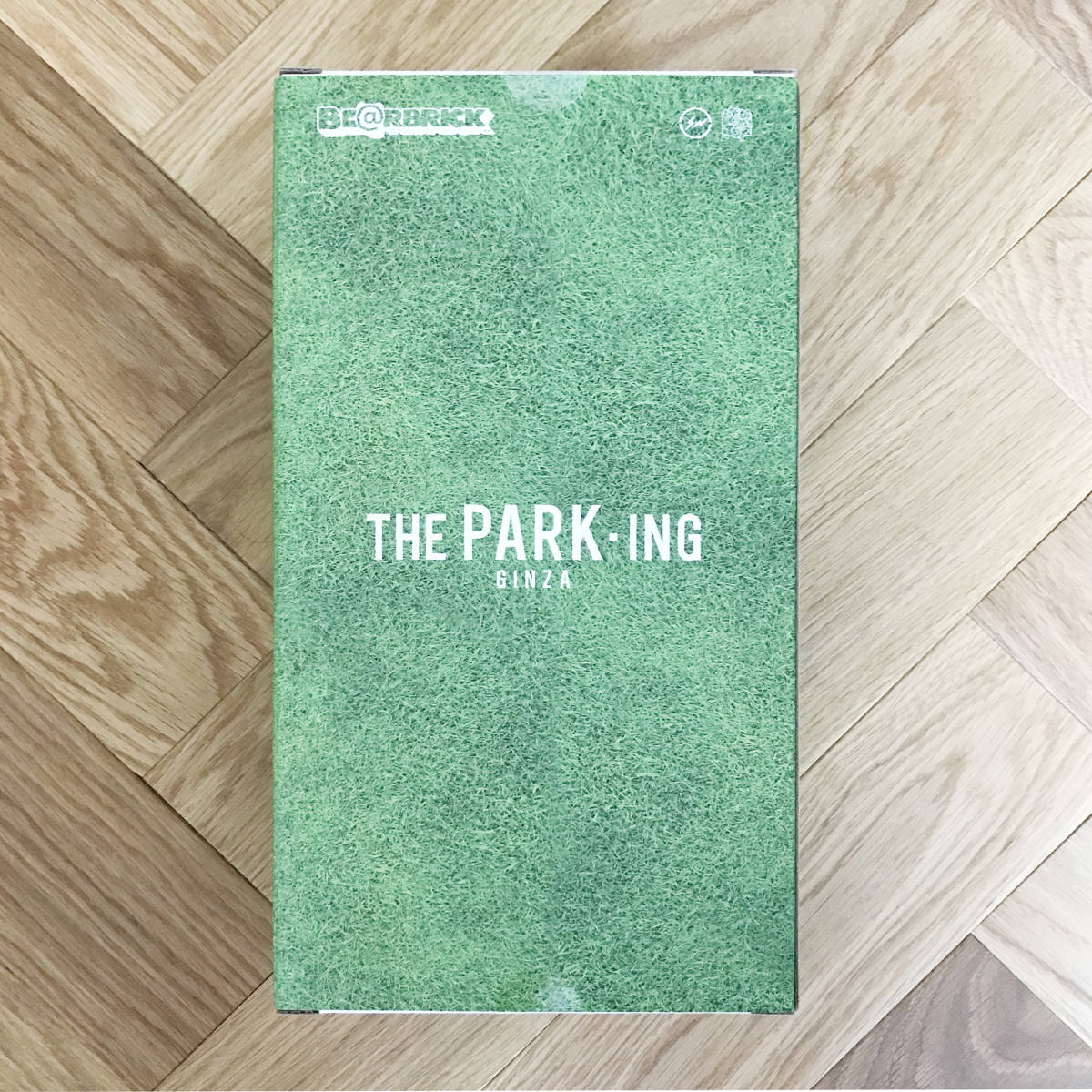 新文章未開封BE @ RBRICK片段設計400％THE PARK ING GINZA PARKING MEDICOM TOY PLUS片段設計小熊磚 原文:新品未開封 BE@RBRICK fragment design 400% THE PARK ING GINZA PARKING MEDICOM TOY PLUS フラグメント デザイン ベアブリック