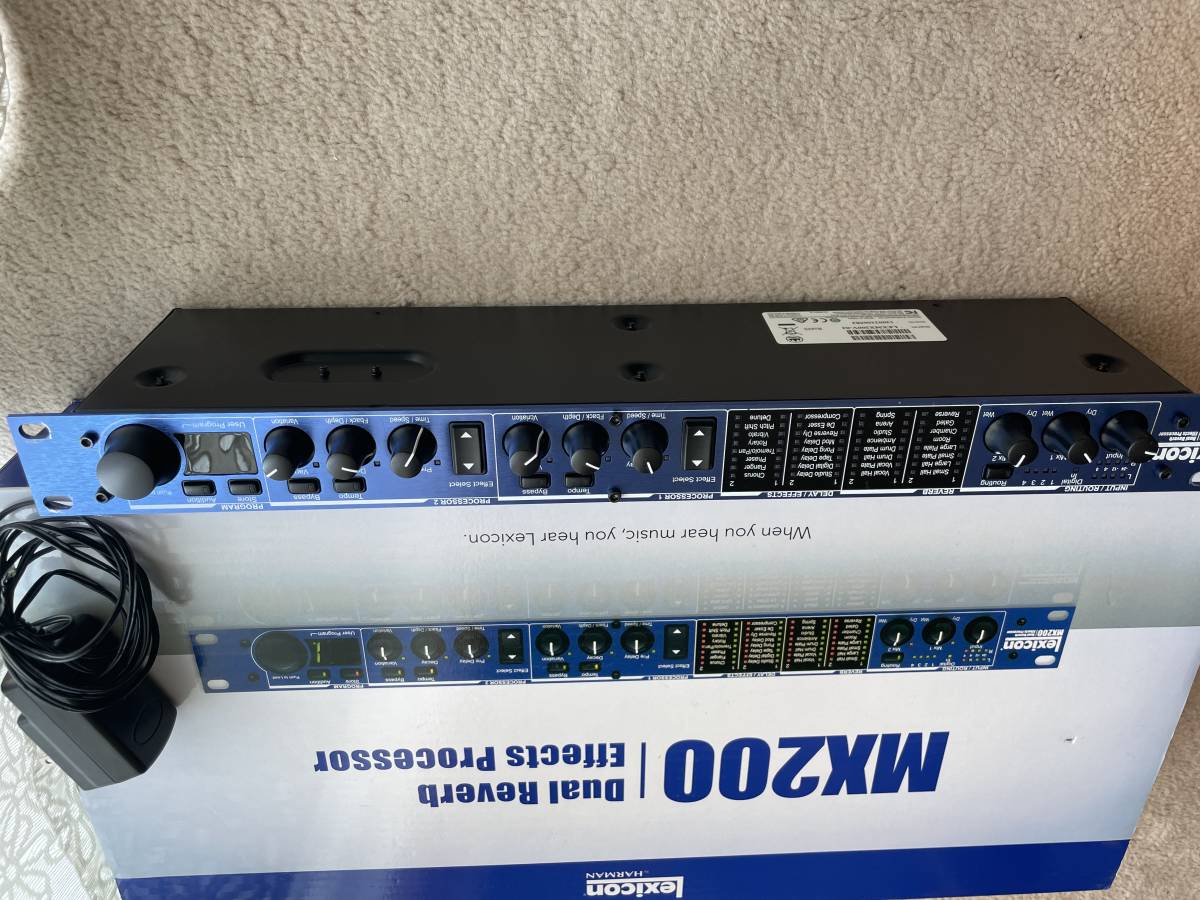 Lexicon MX200 超美品 総合ランキング1位 - technicomm.qc.ca