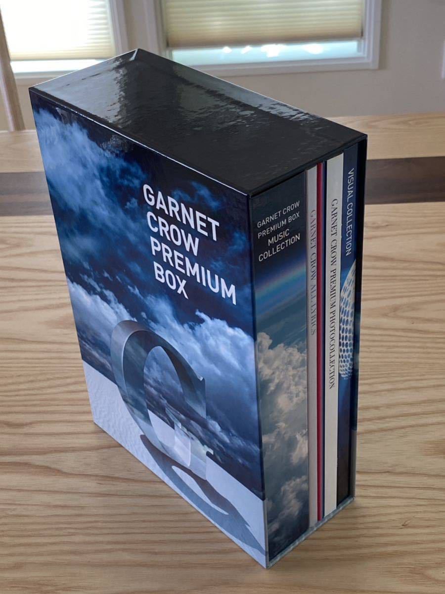 GARNET CROW PREMIUM BOX ガーネットクロウ CD DVD