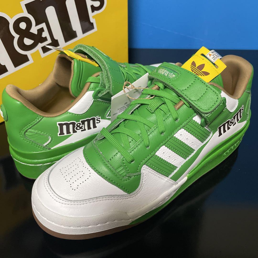 27 5cm 新品 M&Ms × adidas FORUM LO 84 アディダス × エムアンドエム