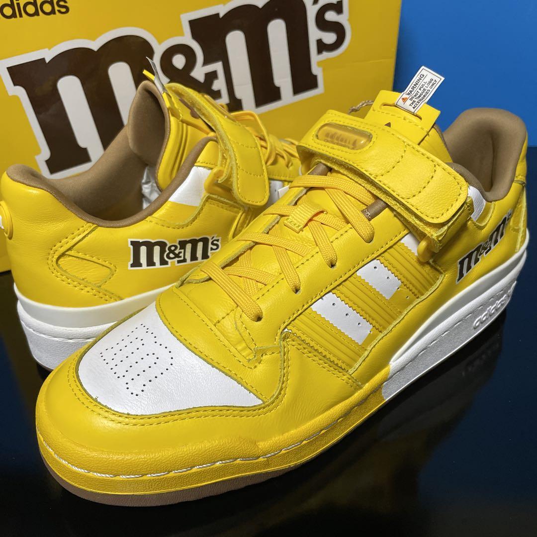 29.0cm☆新品 M&Ms × adidas FORUM LO 84 アディダス × エムアンドエム