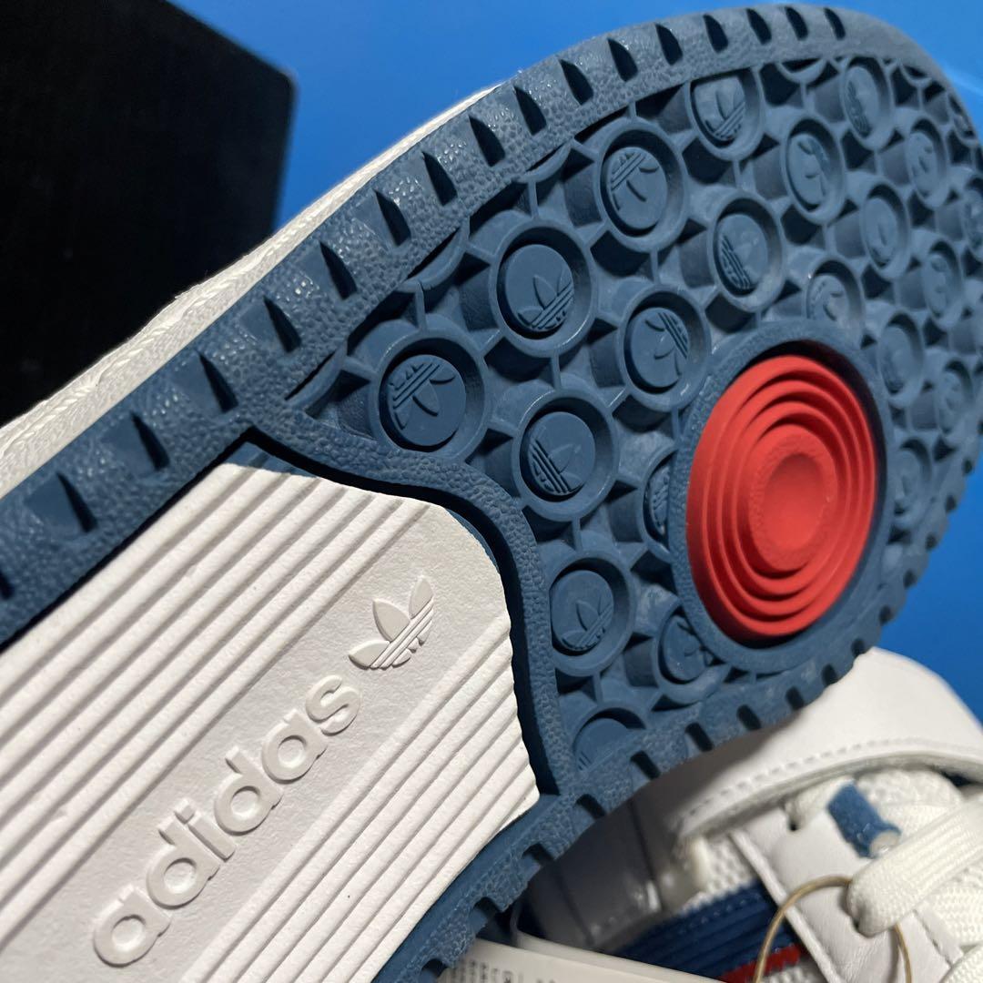 26.5cm * new goods Adidas forum 84 low ADV adidas FORUM 84 LOW sneakers leather white skateboard shoes ske shoe GW3135