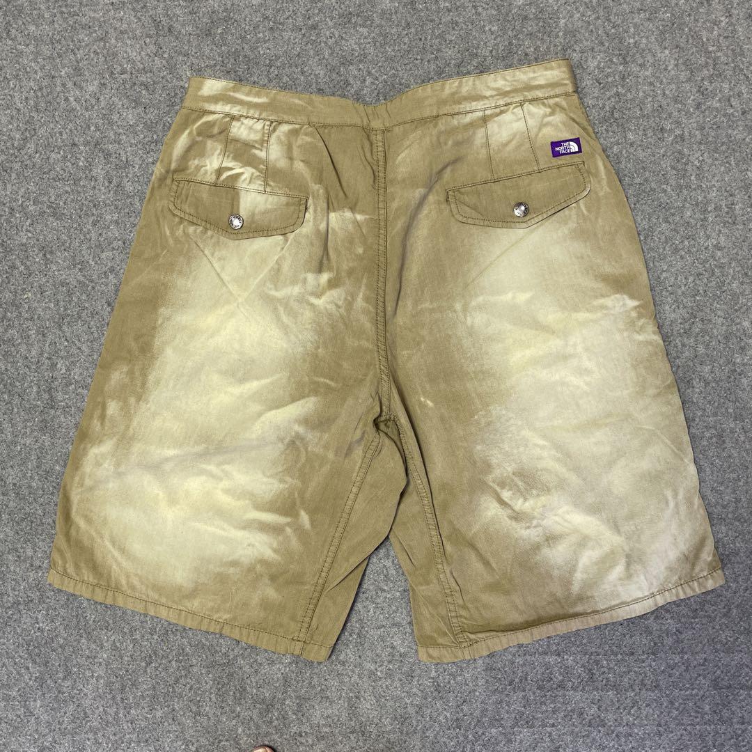 W34 / XL ★新品 THE NORTH FACE PURPLE LABEL(nanamica) ★ リップストップフィールド ショーツ ハーフパンツ ★ ノースフェイス NT4200N