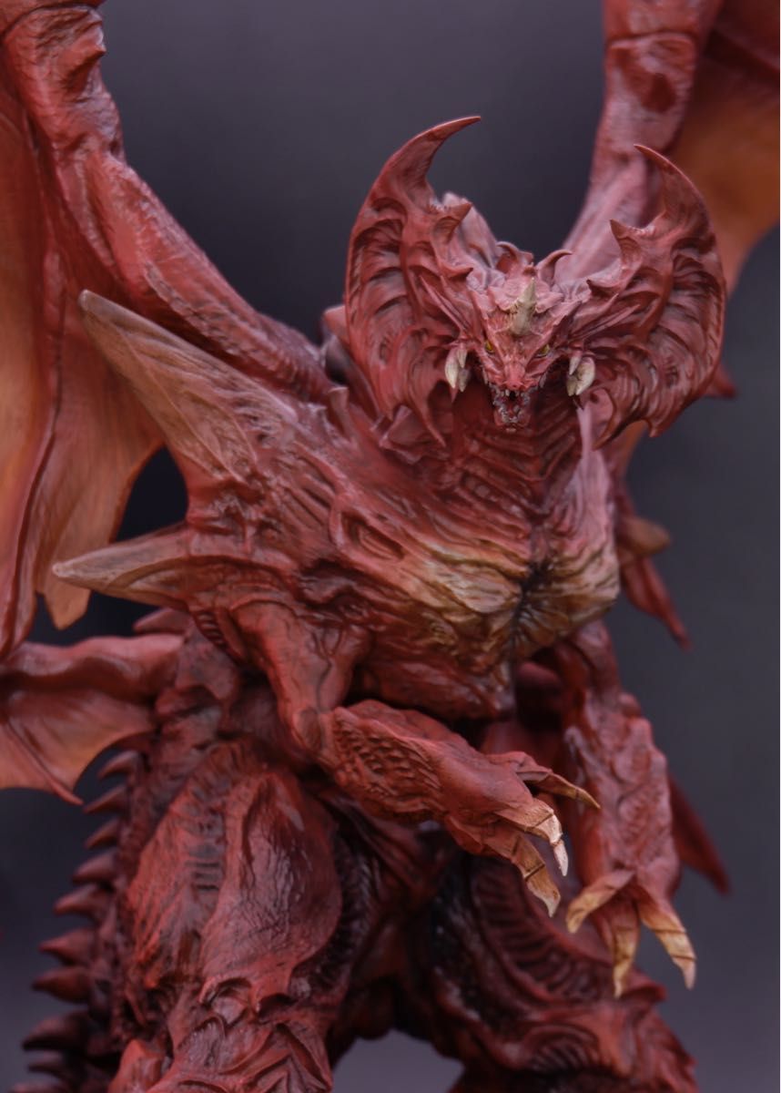 デストロイア 翼幅40cm越え 大型ガレージキット ゴジラ ガレキ デストロイア 翼幅40cm越え 大型ガレージキット ゴジラ ガレキ