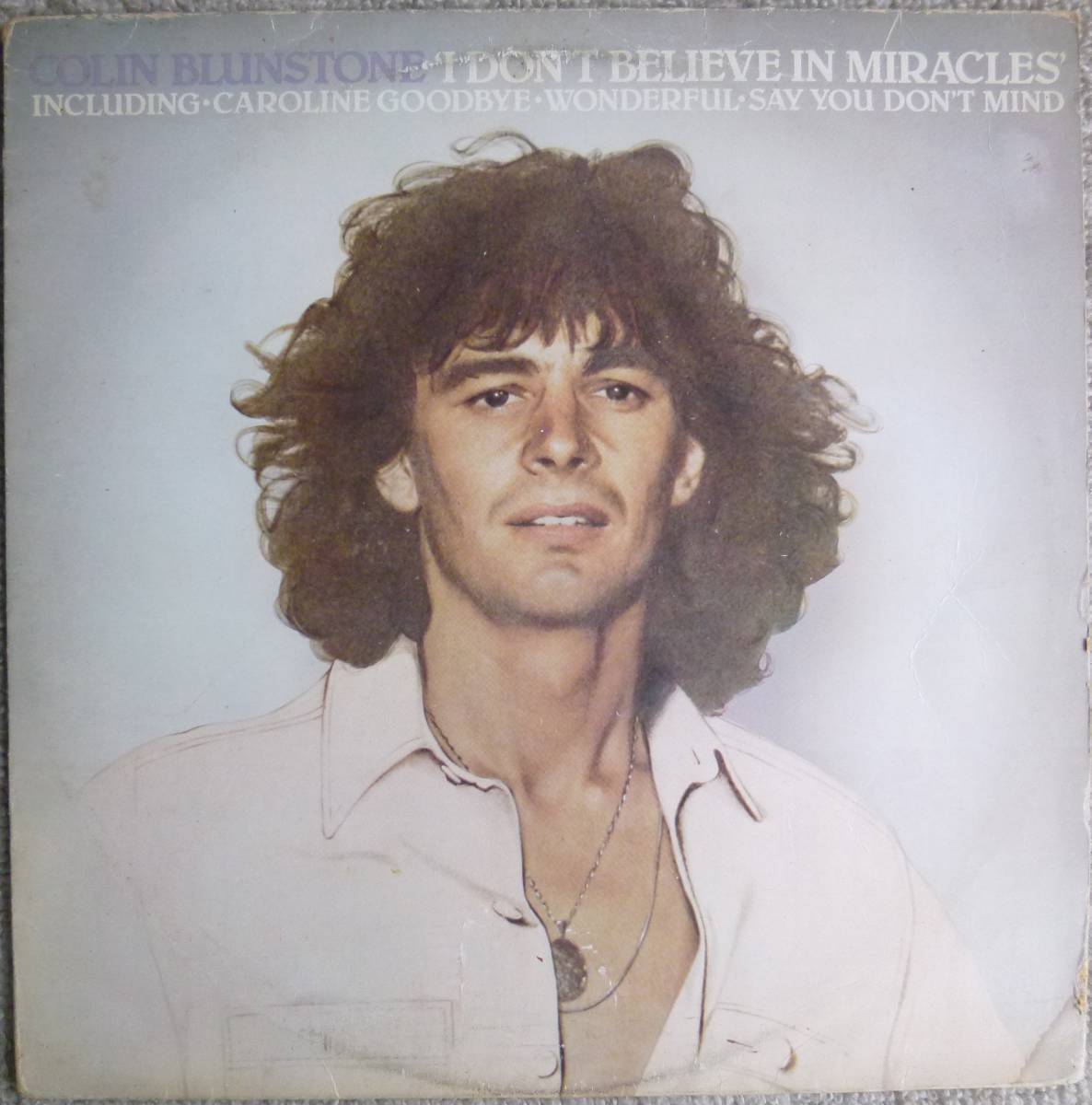 Colin Blunstone『I Don't Believe In Miracles』LP Soft Rock ソフトロックの画像1