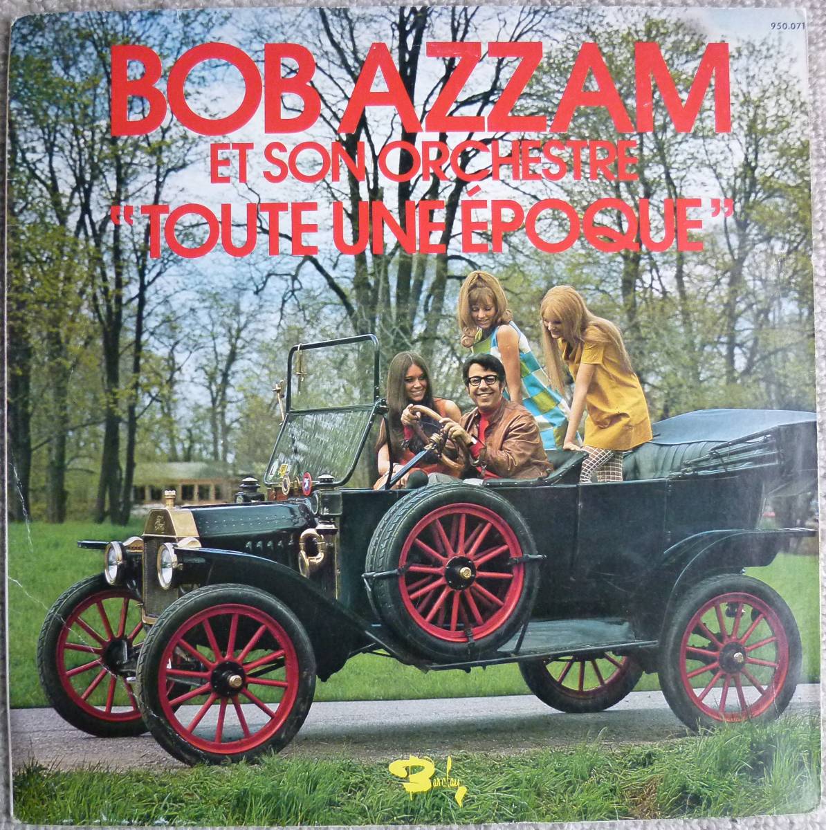 Bob Azzam Et Son Orchestre『Toute Une Epoque』LP Soft Rock ソフトロック オルガンバー サバービア suburbia suite_画像1