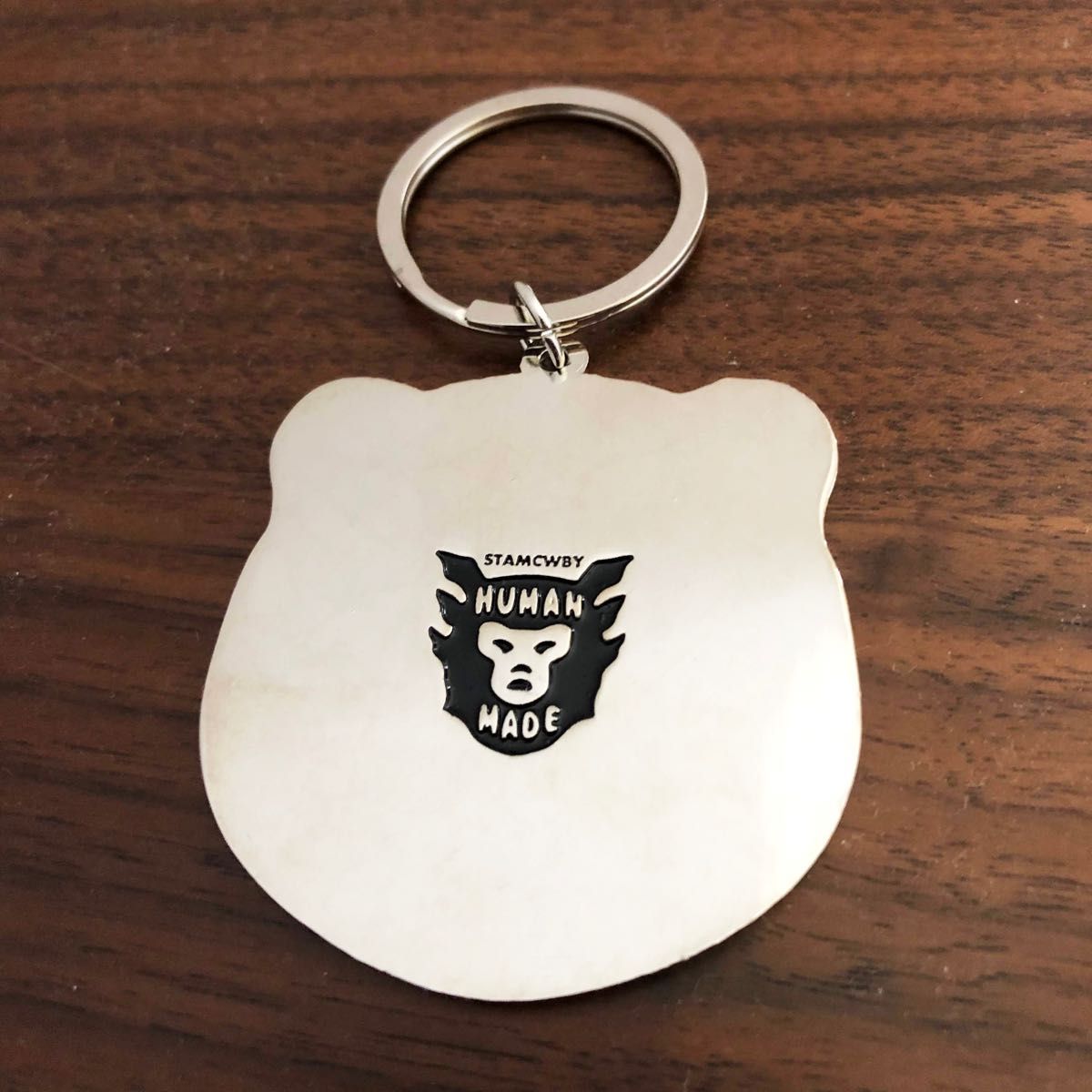 新品】HUMAN MADE ヒューマンメイド キーホルダー しろくま 新品】HUMAN MADE ヒューマンメイド キーホルダー しろくま