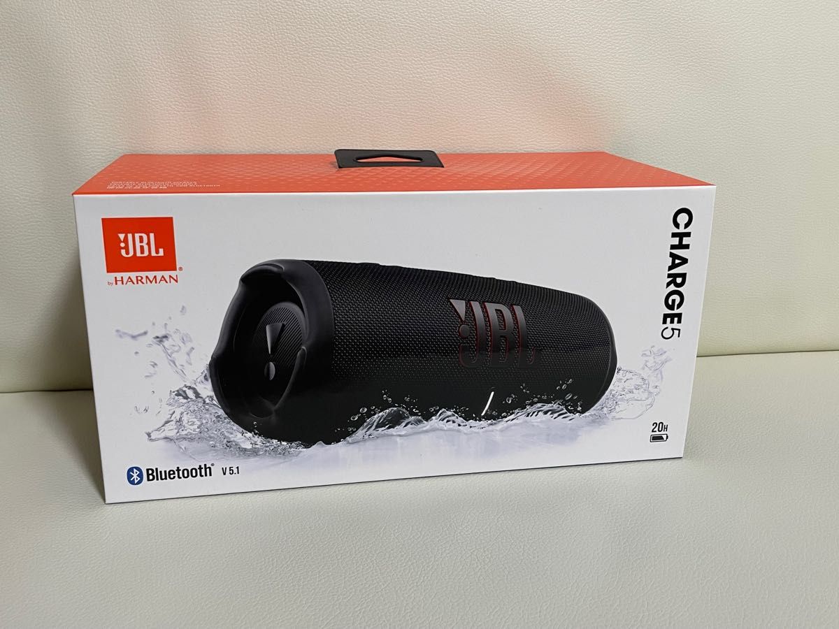 新品・未使用 JBL チャージ5 charge5 BLACK 黒｜Yahoo!フリマ（旧