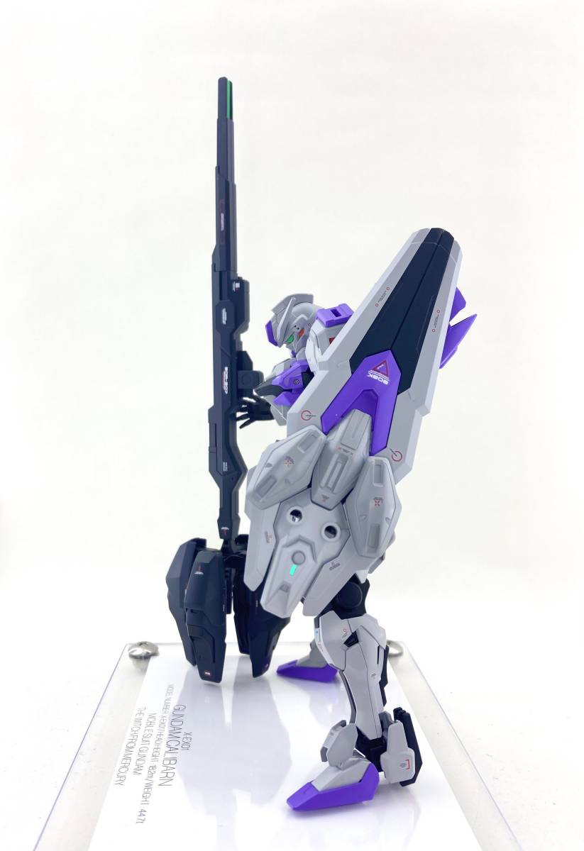 Yahoo!オークション - HG 1/144 ガンダムキャリバーン 全塗装完成品