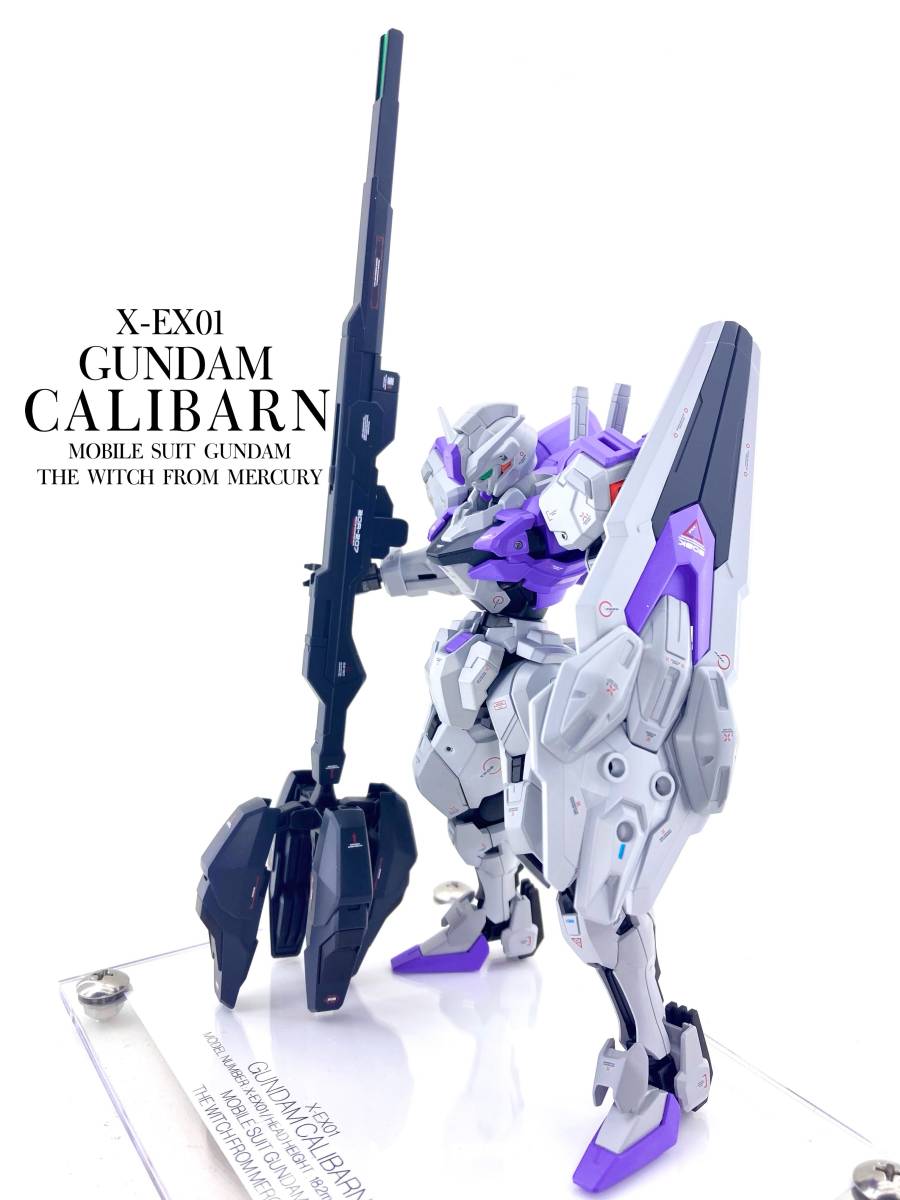 Yahoo!オークション - HG 1/144 ガンダムキャリバーン 全塗装完成品