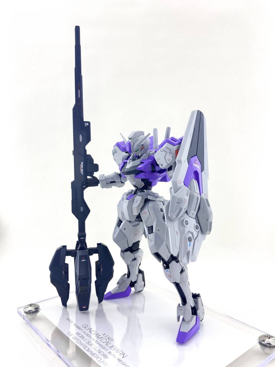 販売品 HG 1/144 ガンダムキャリバーン 全塗装 完成品 プラモデル