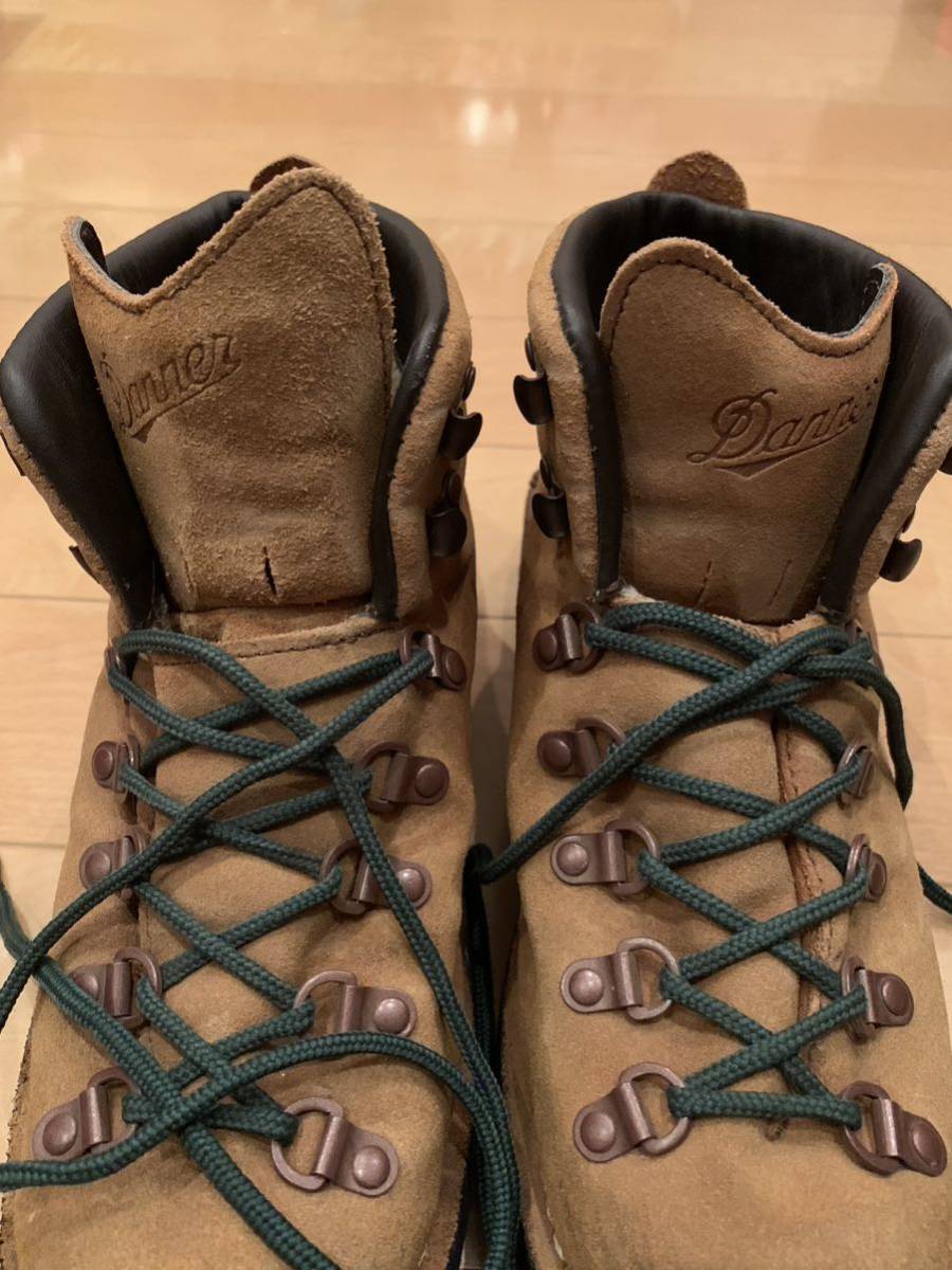 DANNER ダナー マウンテンライト スウェード 30525X used 美品 US 8ハーフ 26.5cm 送料無料