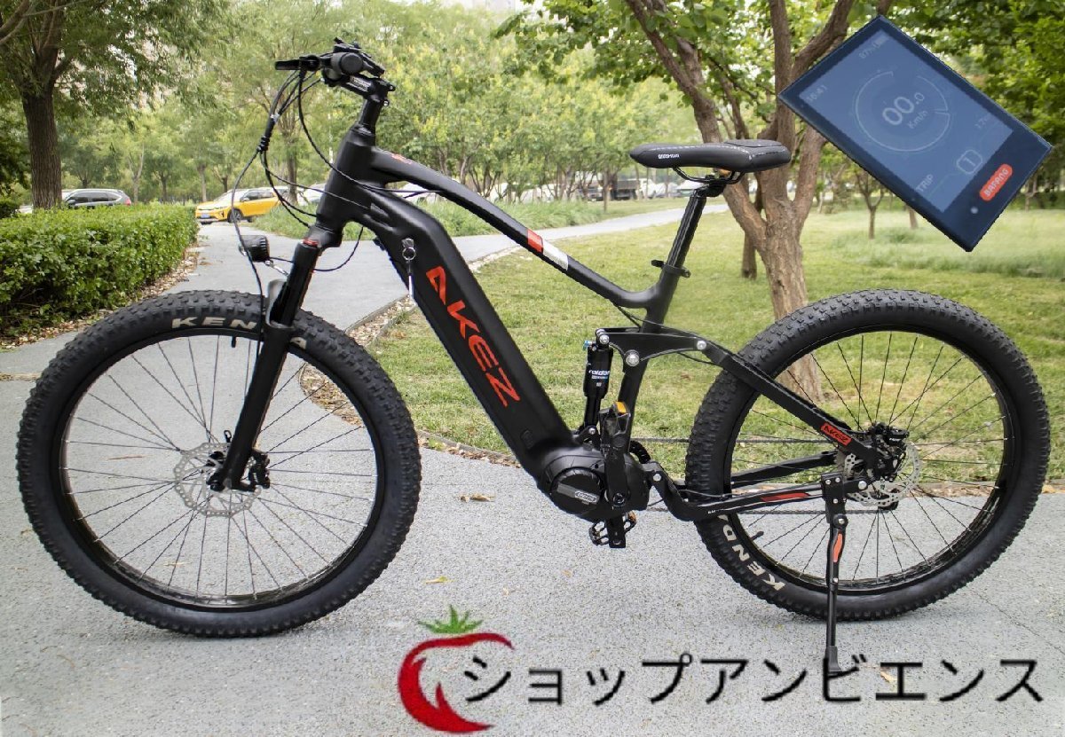 数量限定セール 新入荷☆27.5x3.0インチ レトロな電動自転車,48V,500W