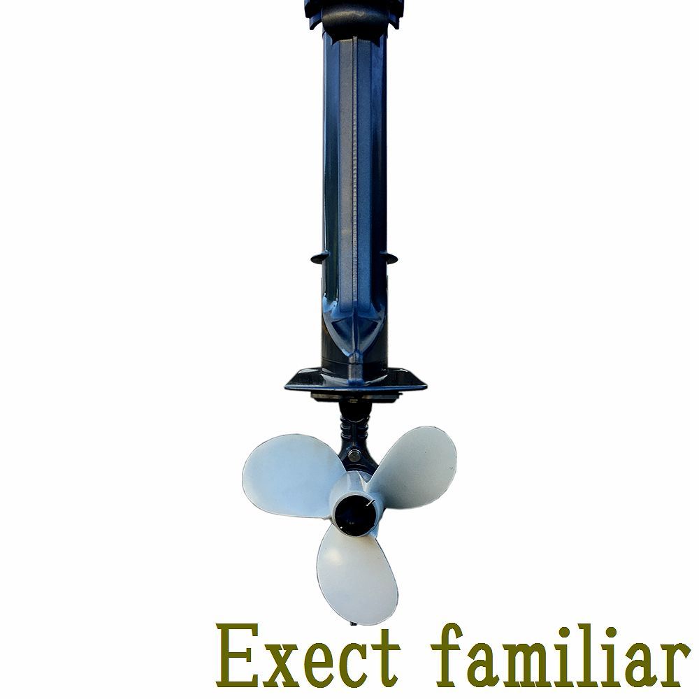 Ｅxect familiar 　ＳＥＡＷＡＬＫＥＲ製　水冷４サイク２馬力船外機　_画像3