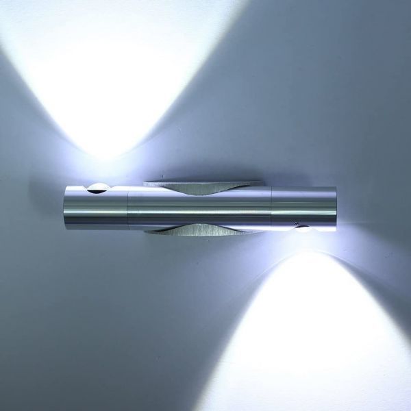 Lightess LED ウォールライト led ブラケットライト 玄関ライト 角度調整 高輝度 廊下 寝室 洗面所 室内照明 壁灯 6W（ホワイト）_画像1