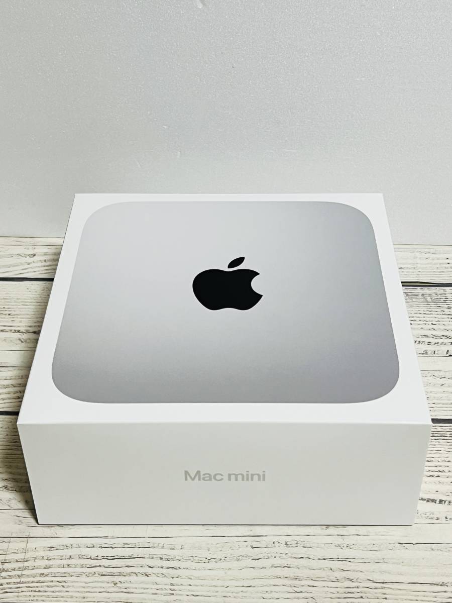 APPLE (アップル) - MAC mini M2チップ 8コアCPU 10コアGPU 8GB ストレージ:256GB マックミニ デスクトップ パソコン (新品未使用品)_画像2