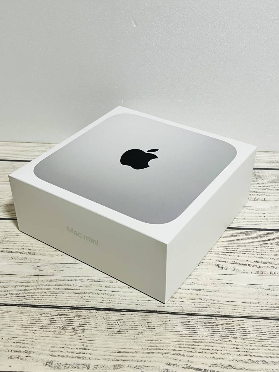 APPLE (アップル) - MAC mini M2チップ 8コアCPU 10コアGPU 8GB ストレージ:256GB マックミニ デスクトップ パソコン (新品未使用品)_画像1