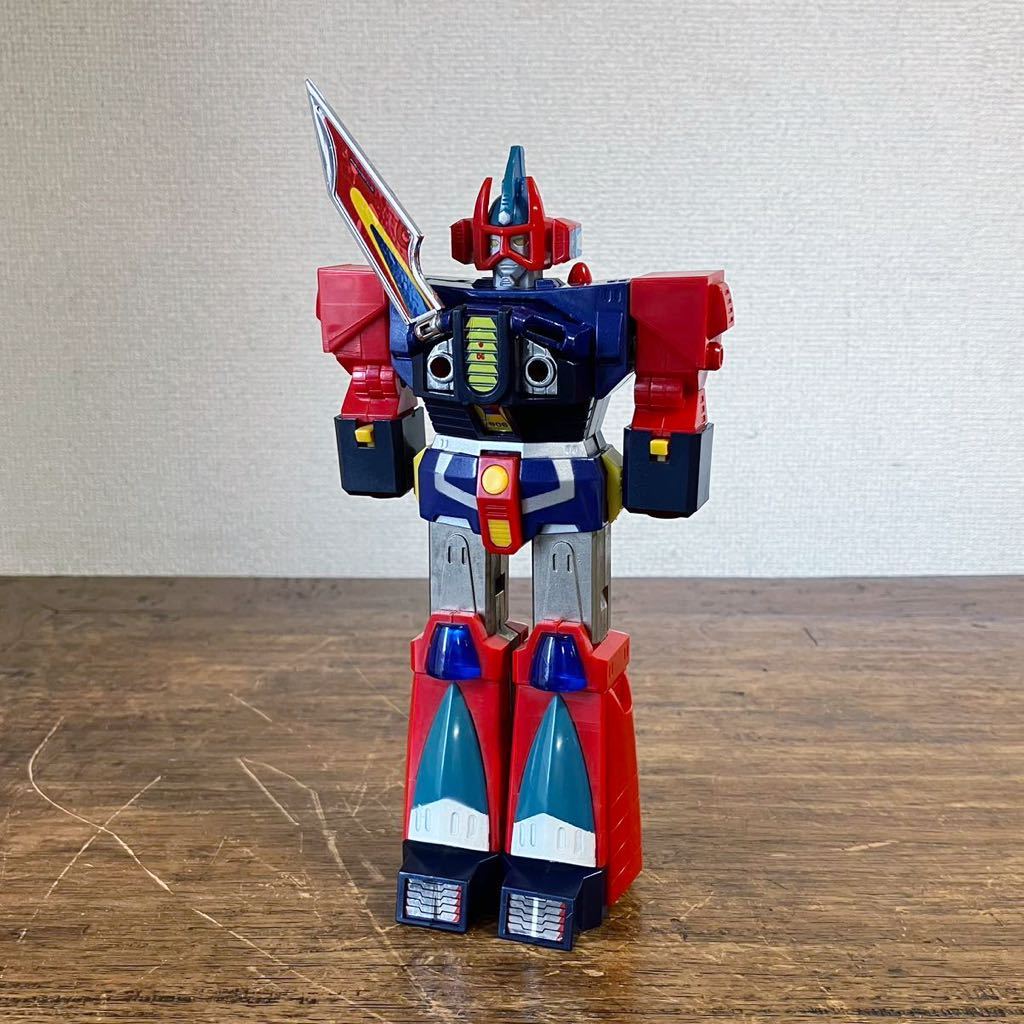 注目 合金 タカトクトイス 希少 銀河旋風 ビンテージ 特撮 玩具 昭和