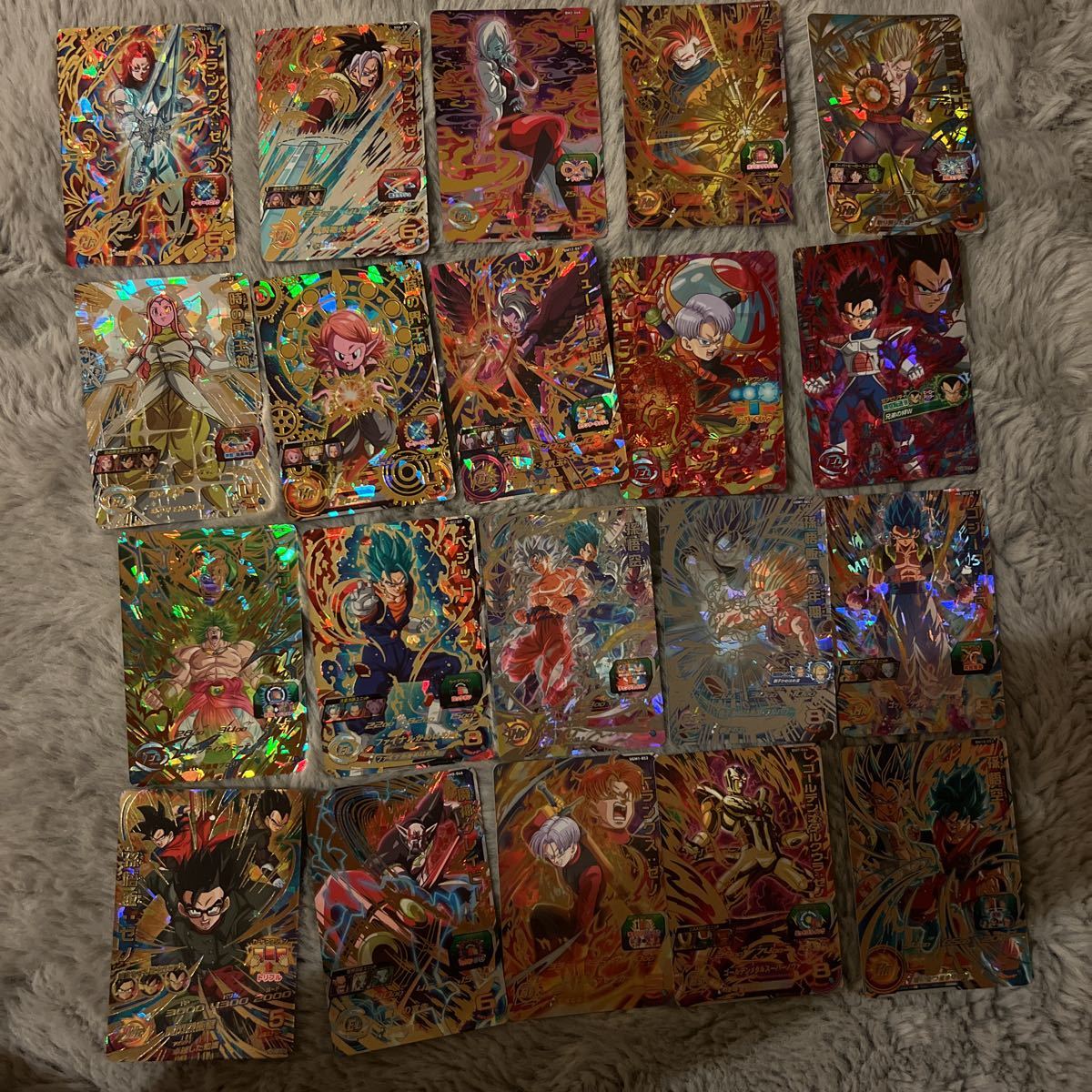 スーパードラゴンボールヒーローズSDBH ドラゴンボールヒーローズ引退