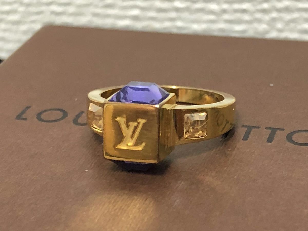 louis vuitton gamble ring