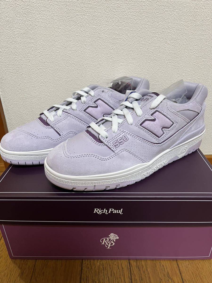 少し豊富な贈り物 新品☆Rich Paul × New Balance 550 Forever Yours