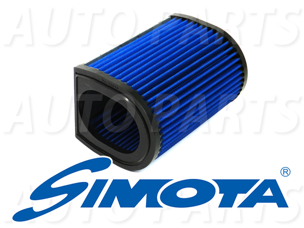 SIMOTA エアフィルター OYA-1301 FJR1300 5％アップ ハイフロー エアー エレメント_画像2