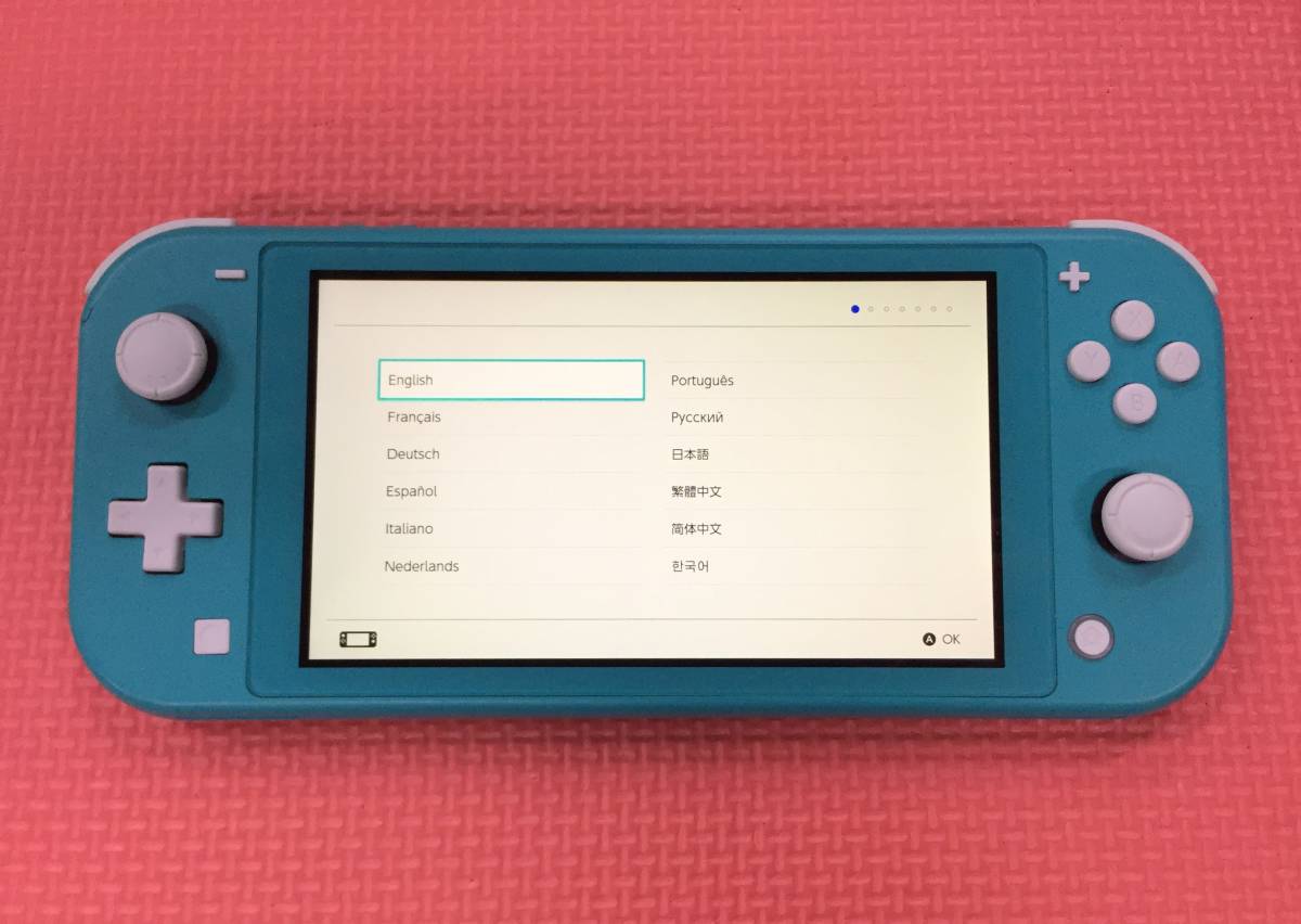 GM2002/60/0 Nintendo Switch Lite ターコイズ ニンテンドースイッチ