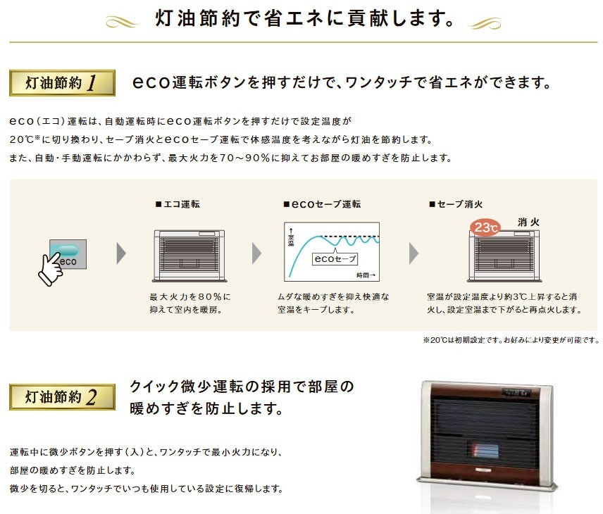 在庫あり コロナ FF-AG6822H-MN アグレシオ ウッディゴールド FF 在庫あり コロナ FF-AG6822H-MN アグレシオ ウッディゴールド FF