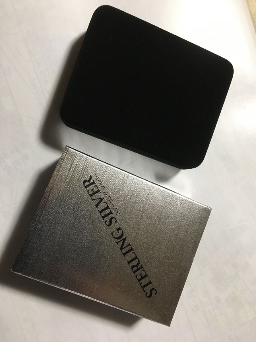 ZIPPO スターリング シルバー アーマー ジッポー ライター 純銀 正規品