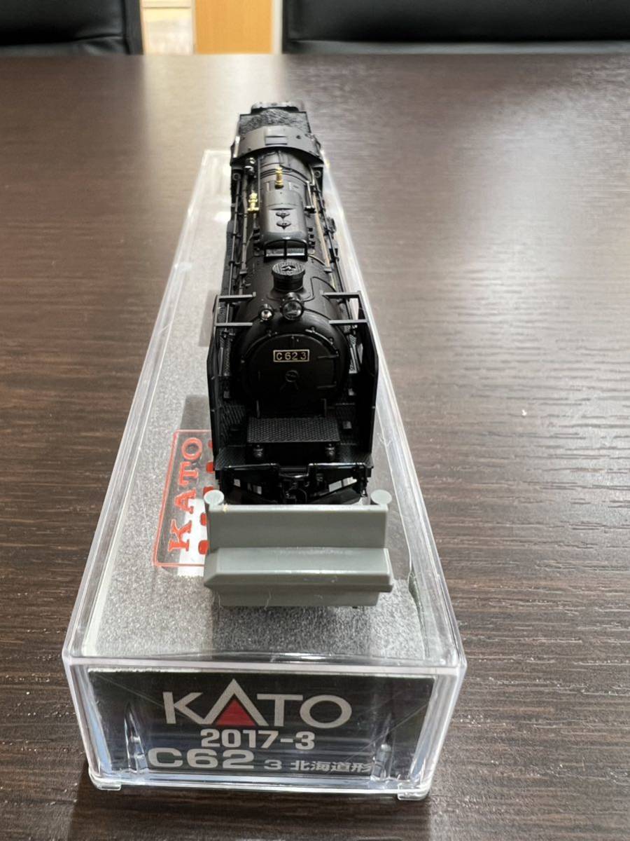 KATO 2017-3 C62 3 北海道形蒸気機関車Nゲージ鉄道模型カトー| JChere