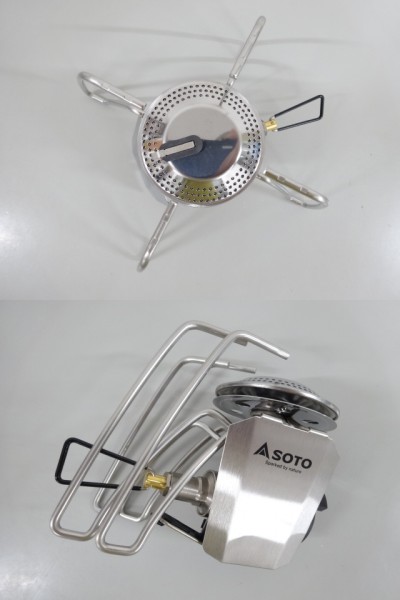 新品 未使用 SOTO ソト Range レギュレーターストーブ レンジ ST-340