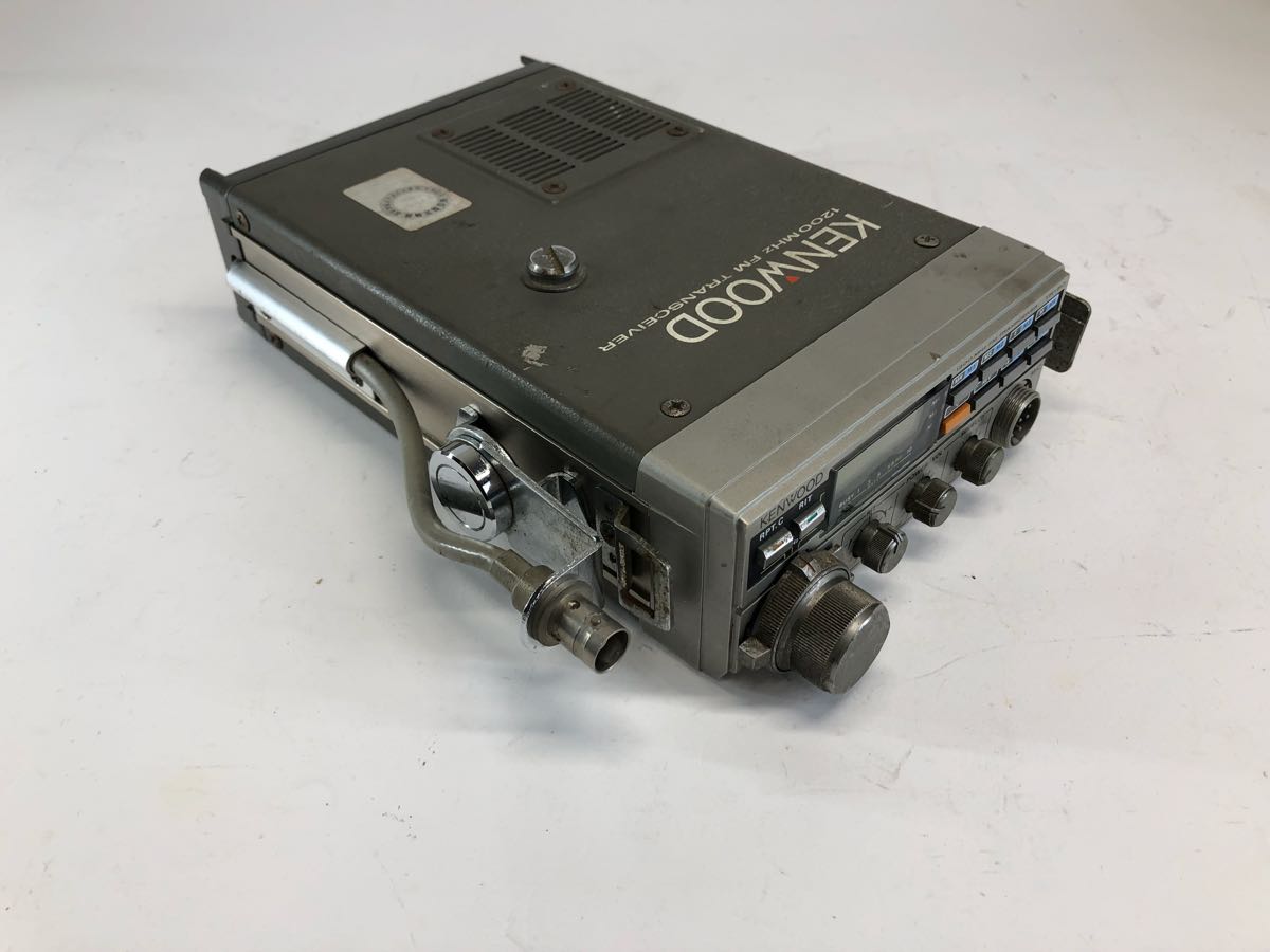 KENWOOD TR-50 1200MHz FM トランシーバー |トランシーバー KENWOOD TR-50 1200MHz FM トランシーバー |トランシーバー