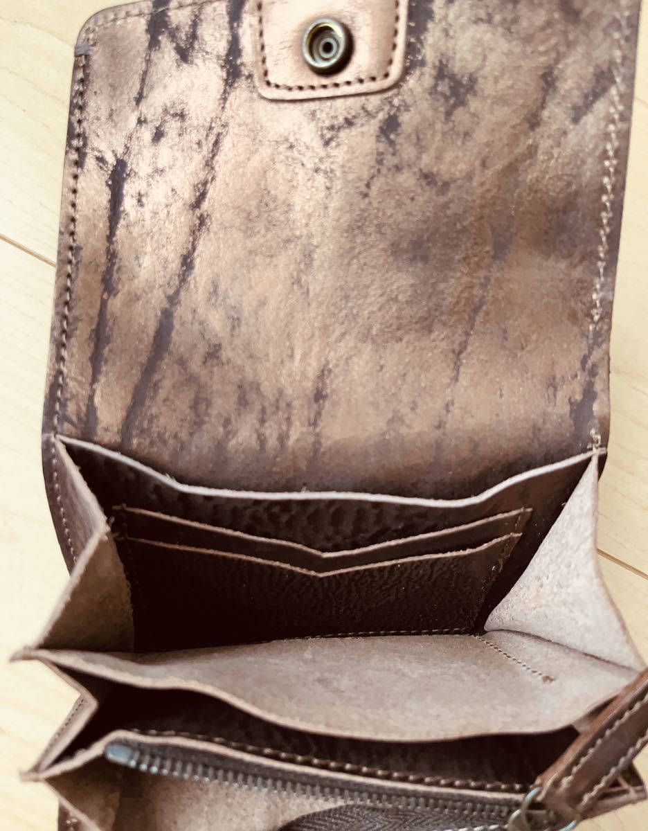 土屋鞄 コッパー クラッチパース 限定貴重品【送料無料】(二つ折り財布