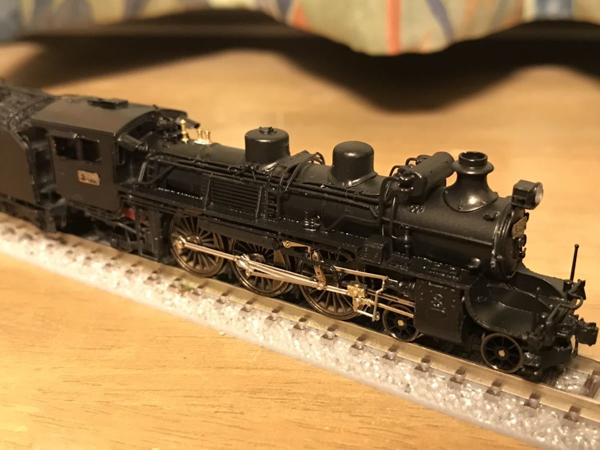 Yahoo!オークション - ワールド工芸 C51 208号機燕仕様+水槽車 Yahoo!オークション - ワールド工芸 C51 208号機燕仕様+水槽車