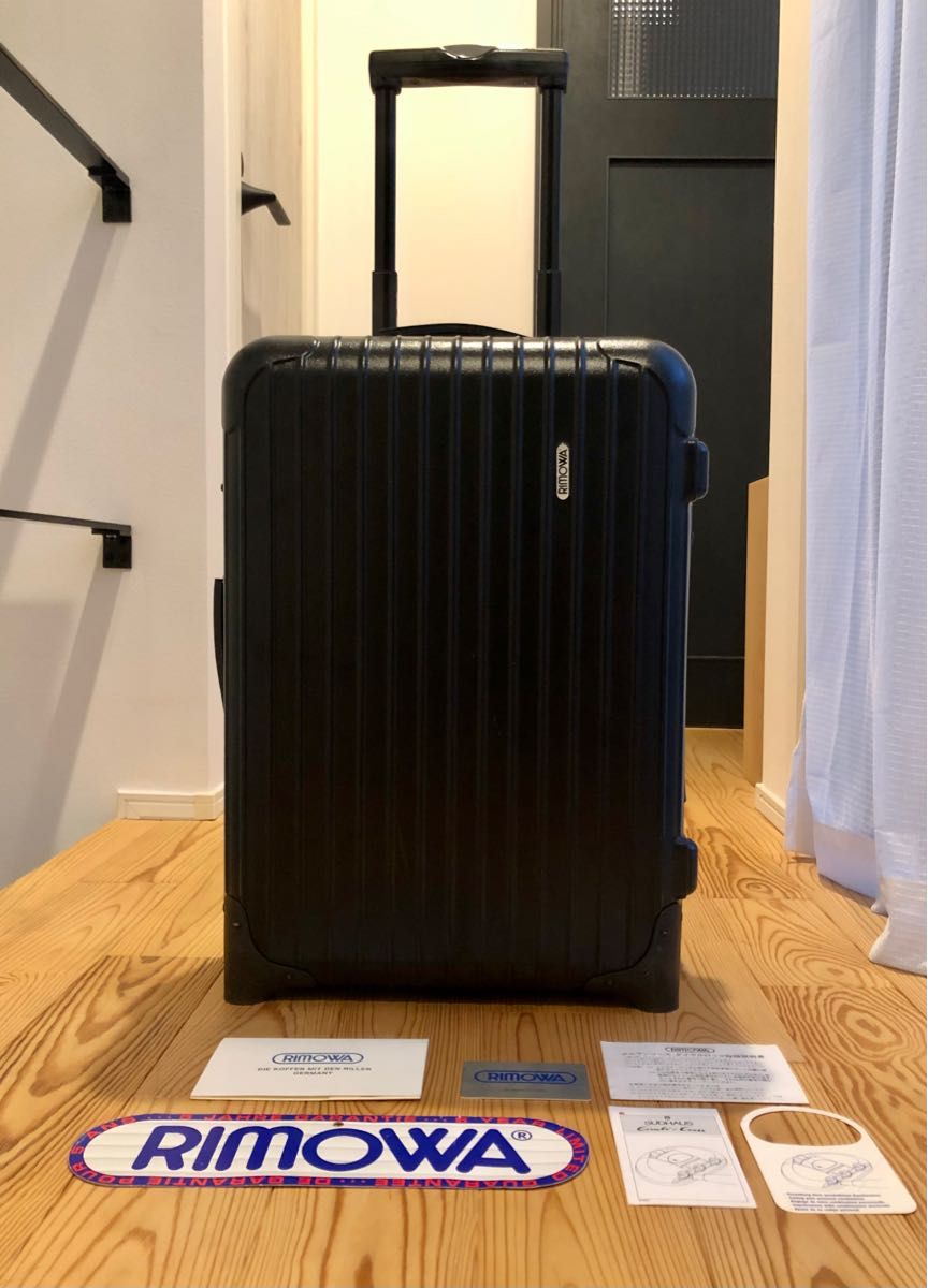 RIMOWA/リモワ キャリーケース ダイヤルロック式 SALSA 初期モデル 2輪タイプ 定価7万円 以上