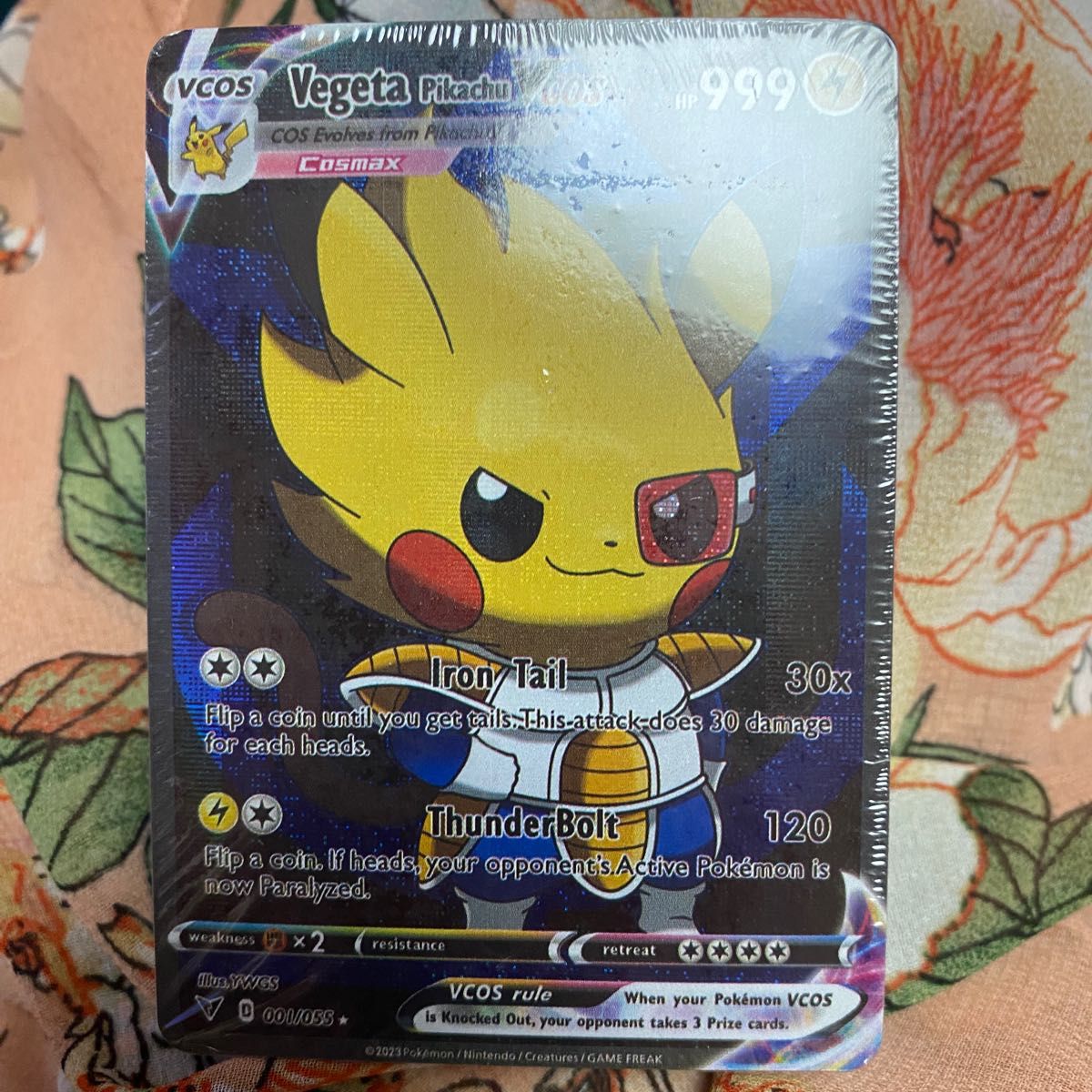 希少 ポケモンカード 海外版 コスプレ ピカチュウ55枚 新品未 希少 ポケモンカード 海外版 コスプレ ピカチュウ55枚 新品未